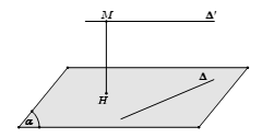 Phương pháp 2 tính khoảng cách giữa hai đường thẳng chéo nhau