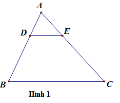 Định lý Ta-lét. Định lý đảo và hệ quả của định lý Ta-lét - ảnh 1