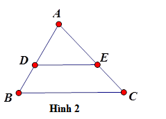 Định lý Ta-lét. Định lý đảo và hệ quả của định lý Ta-lét - ảnh 3