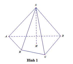 Giáo án Diện tích xung quanh và thể tích của hình chóp tam giác đều hình  chóp tứ giác đều Toán 8 Chân trời sáng tạo