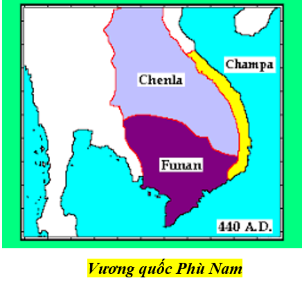 Quốc gia cổ Phù Nam - ảnh 1