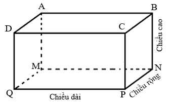 Hình hộp chữ nhật  GeoGebra