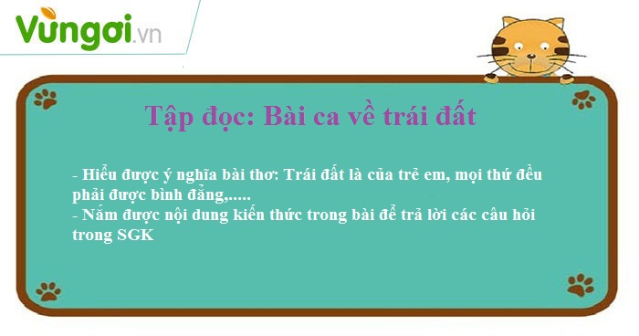 Nội Dung Bài Ca Về Trái Đất: Khám Phá Ý Nghĩa Sâu Sắc Trong Tác Phẩm Văn Học