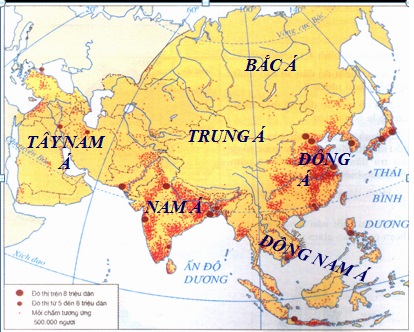 Phân bố dân cư châu Á: Tham gia xem bức ảnh liên quan đến phân bố dân cư châu Á để tìm hiểu về độ đông đúc và đa dạng dân tộc trong khu vực. Nếu bạn muốn khám phá địa lí châu Á và những đặc trưng văn hóa của từng nước, đừng bỏ qua bức ảnh này.