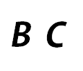 Tập viết: Ôn chữ hoa: B, C