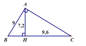 Lời giải - Đề kiểm tra 45 phút chương 6: Tam giác - Đề số 2 - ảnh 1