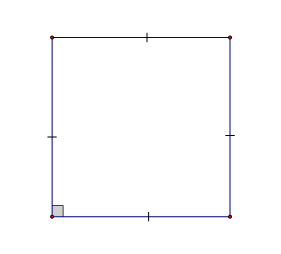 Cho hình vuông V1 có chu vi bằng 1 Người ta nối các trung điểm của  các cạnh một cách thích hợp để có hình vuông V2 tham khảo hình vẽ  bên