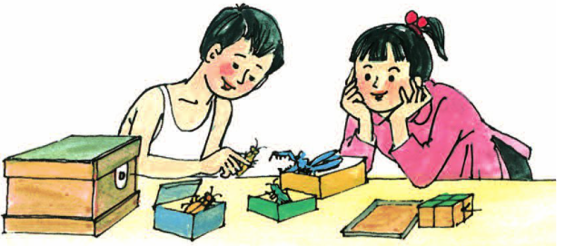 Lý thuyết tập đọc: quà của bố tiếng việt 2