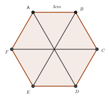 Bài toán ba hình lục giác trong hình chữ nhật  VnExpress