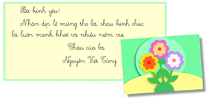 Bạn đang tìm kiếm một bưu thiếp tiếng Việt đẹp mắt để gửi đến người thân của mình? Hãy xem qua bộ sưu tập bưu thiếp tiếng Việt của chúng tôi, bao gồm những mẫu thiết kế độc đáo và tinh xảo, giúp bạn gửi những lời chúc tốt đẹp nhất đến người mà bạn yêu thương.