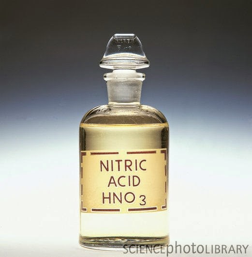 dung dịch nitric acid