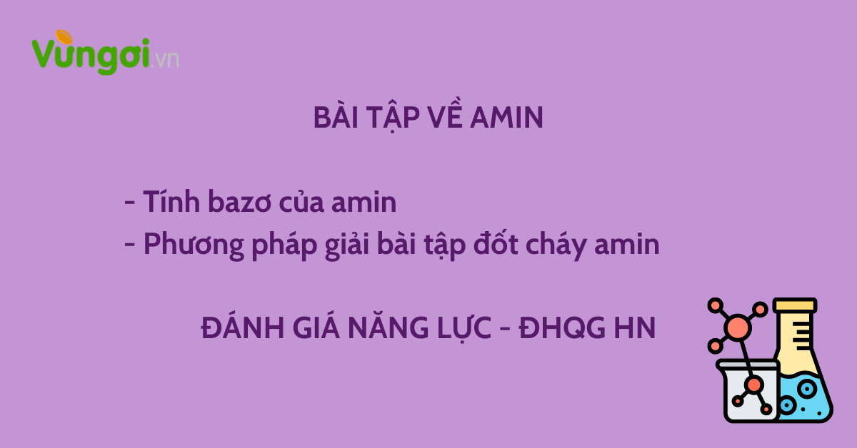 Luyện bài tập với chủ đề "Bài tập amin"