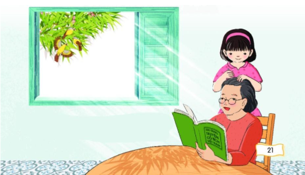 Bài 4: Đọc: Bên cửa sổ - ảnh 1