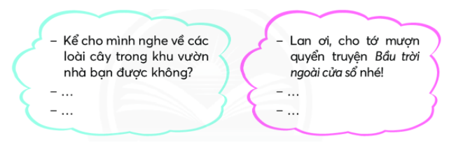 Bài 2: Nói và đáp lời đề nghị, lời đồng ý - ảnh 2