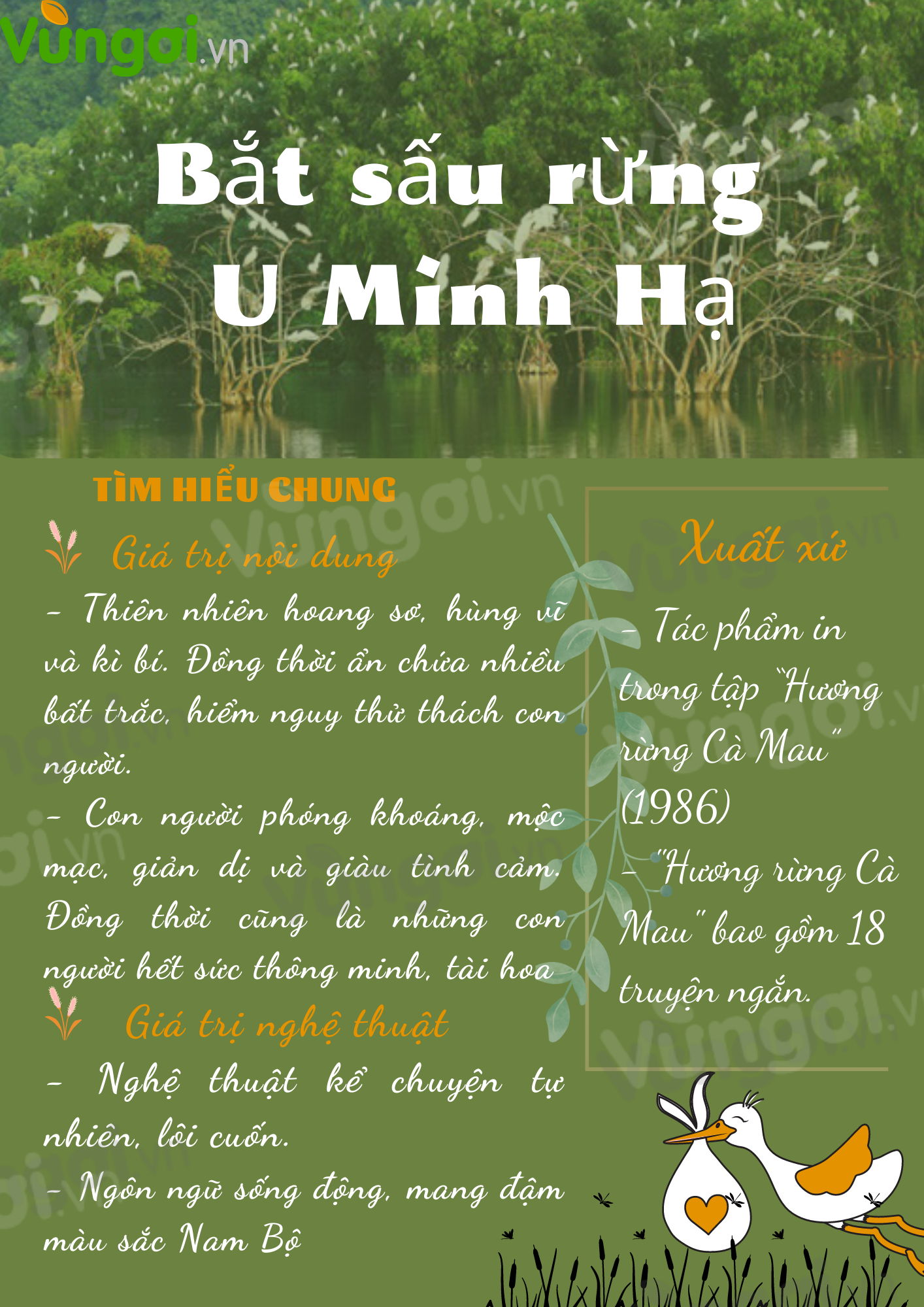 Tìm hiểu chung Bắt sấu rừng U Minh Hạ - ảnh 1