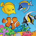 Bài 28: Luyện tập: Mở rộng vốn từ về các loài vật dưới biển; Dấu chấm, dấu phẩy