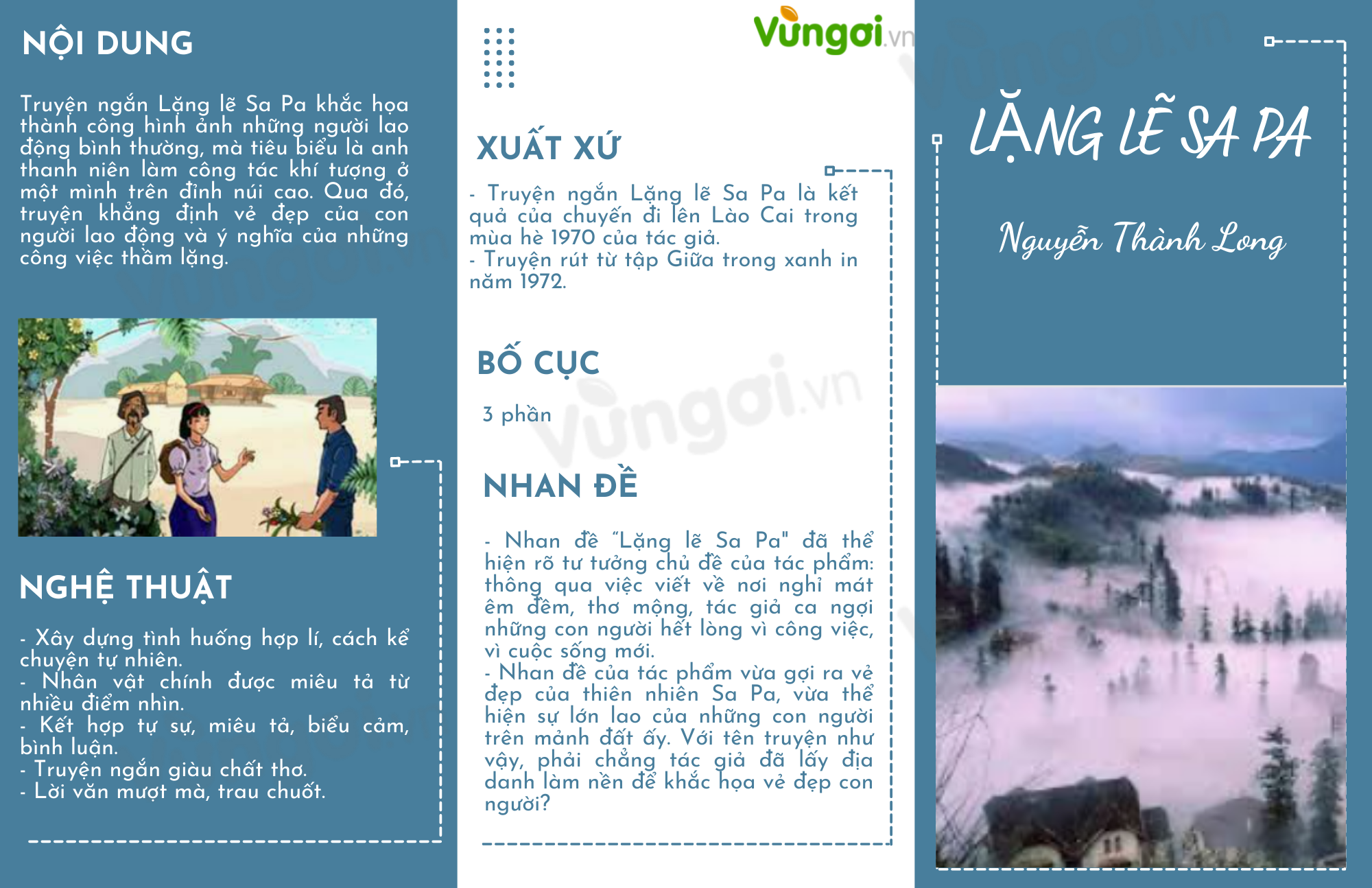 Sapa là một trong những điểm đến du lịch hấp dẫn nhất của Việt Nam, với khung cảnh thiên nhiên tuyệt đẹp với những đồi chè xanh ngắt, đỉnh núi phủ tuyết hay những thác nước hùng vĩ. Hãy nhấn vào hình ảnh để cảm nhận sự tuyệt vời của Sa Pa.