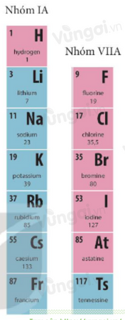 Sơ lược về bảng tuần hoàn các nguyên tố hóa học - ảnh 4