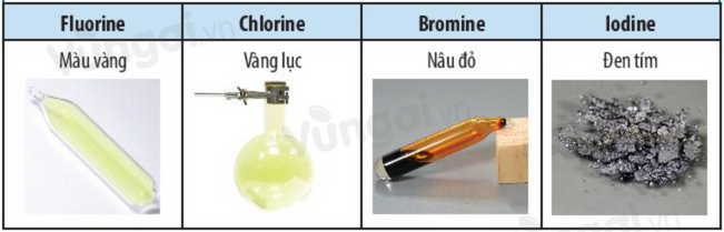 Sơ lược về bảng tuần hoàn các nguyên tố hóa học - ảnh 6
