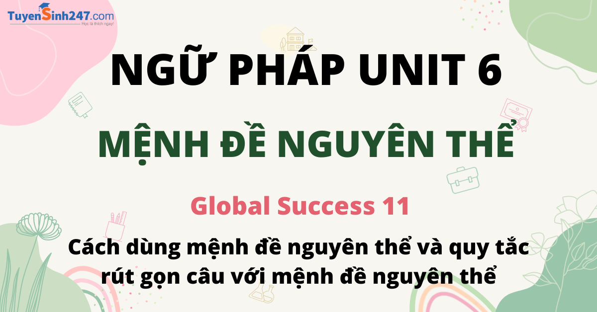 Unit 6 Global Success 11